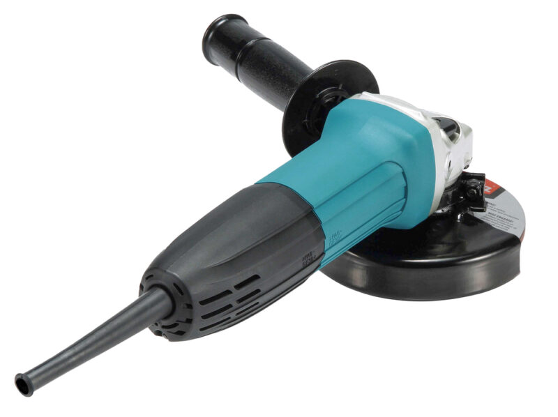 Угловая шлифмашина Makita GA5030R 125 мм, 720 Вт, 11000 обм, плавный пуск, антирестарт, 1.4 кг, кор.