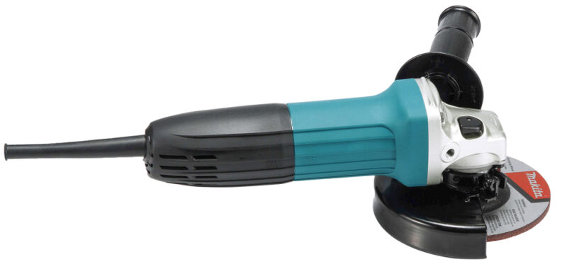 Угловая шлифмашина Makita GA5030R 125 мм, 720 Вт, 11000 обм, плавный пуск, антирестарт, 1.4 кг, кор.