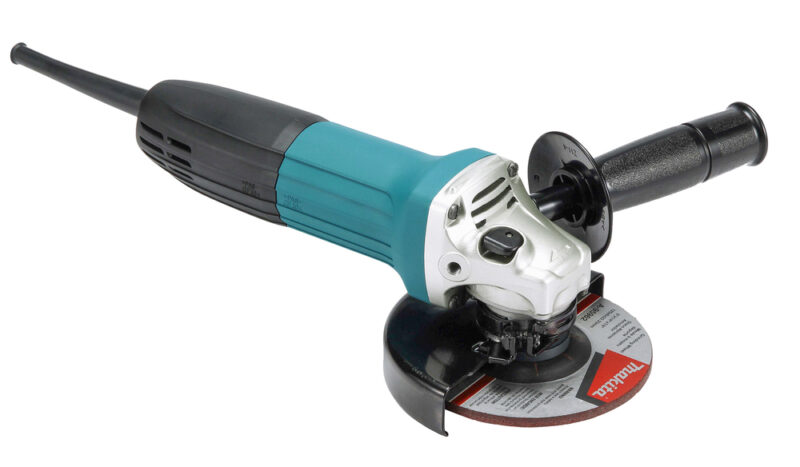 Угловая шлифмашина Makita GA5030R 125 мм, 720 Вт, 11000 обм, плавный пуск, антирестарт, 1.4 кг, кор.