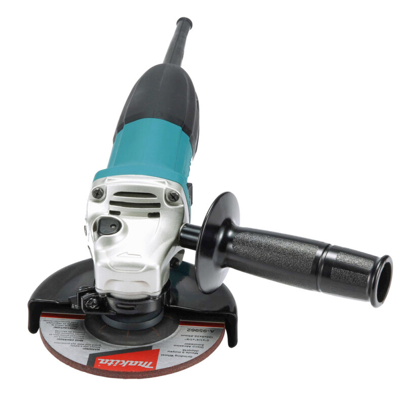 Угловая шлифмашина Makita GA5030R 125 мм, 720 Вт, 11000 обм, плавный пуск, антирестарт, 1.4 кг, кор.
