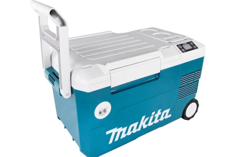 Холодильник с подогревом Makita 20 л, 3 режима питания, без аккумулятора и зарядного устройства DCW180Z