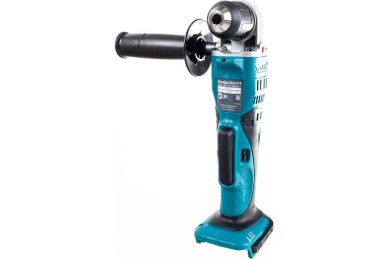 Аккумуляторная угловая дрель Makita LXT DDA351Z