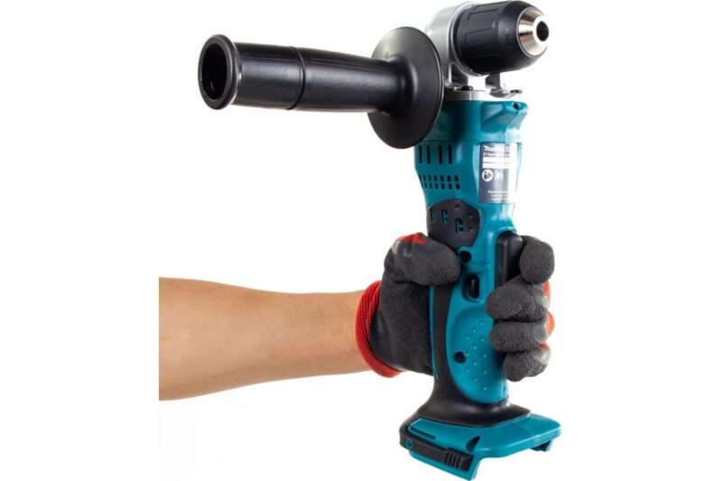 Аккумуляторная угловая дрель Makita LXT DDA351Z