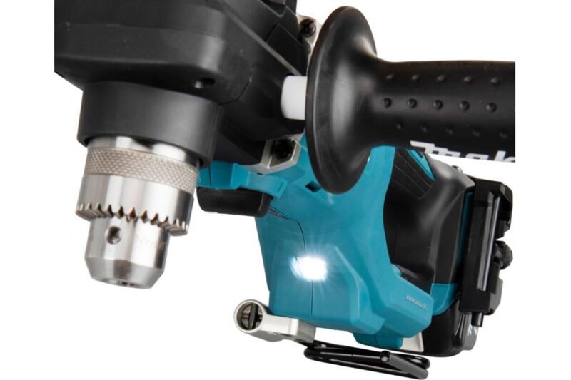 Аккумуляторная угловая дрель Makita DDA450ZK