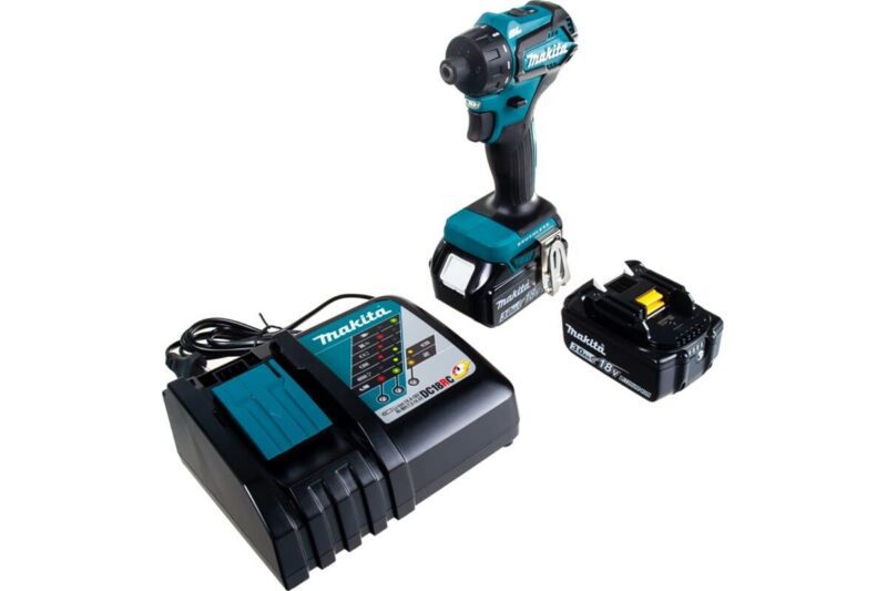 Аккумуляторный шуруповерт Makita DDF083RFE