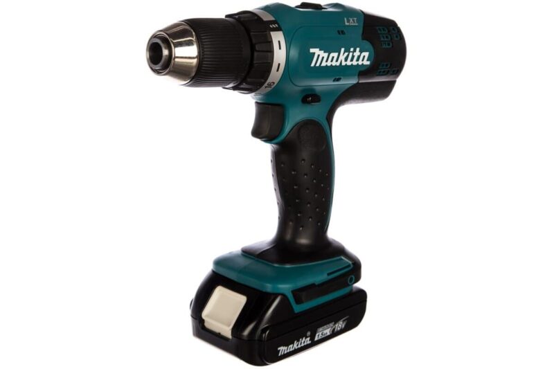 Аккумуляторная дрель-шуруповерт Makita LXT DDF453SYE