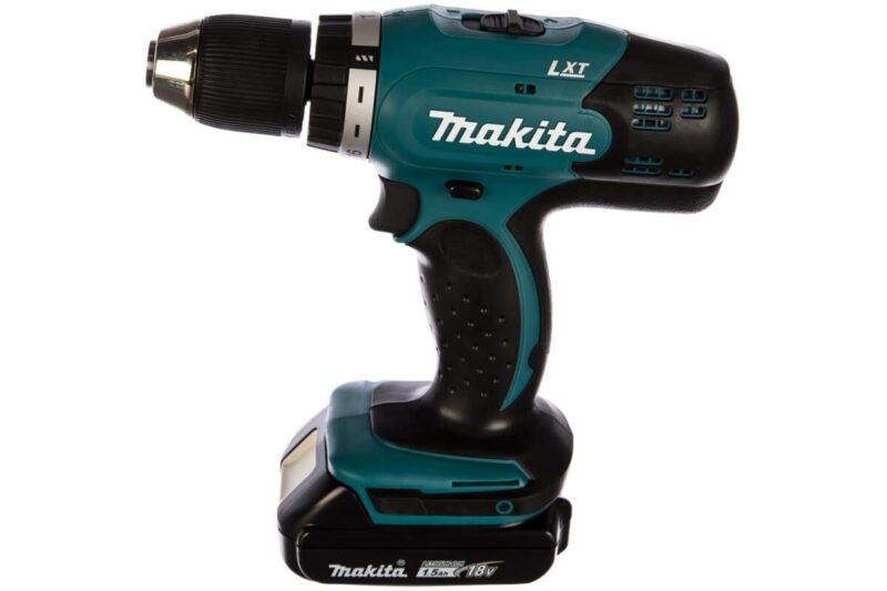 Аккумуляторная дрель-шуруповерт Makita LXT DDF453SYE