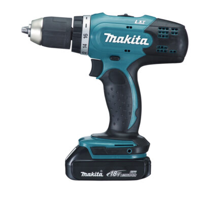 Аккумуляторная дрель-шуруповерт Makita LXT DDF453SYE