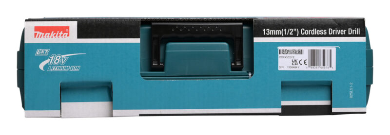 Аккумуляторная дрель-шуруповерт Makita LXT DDF453SYE