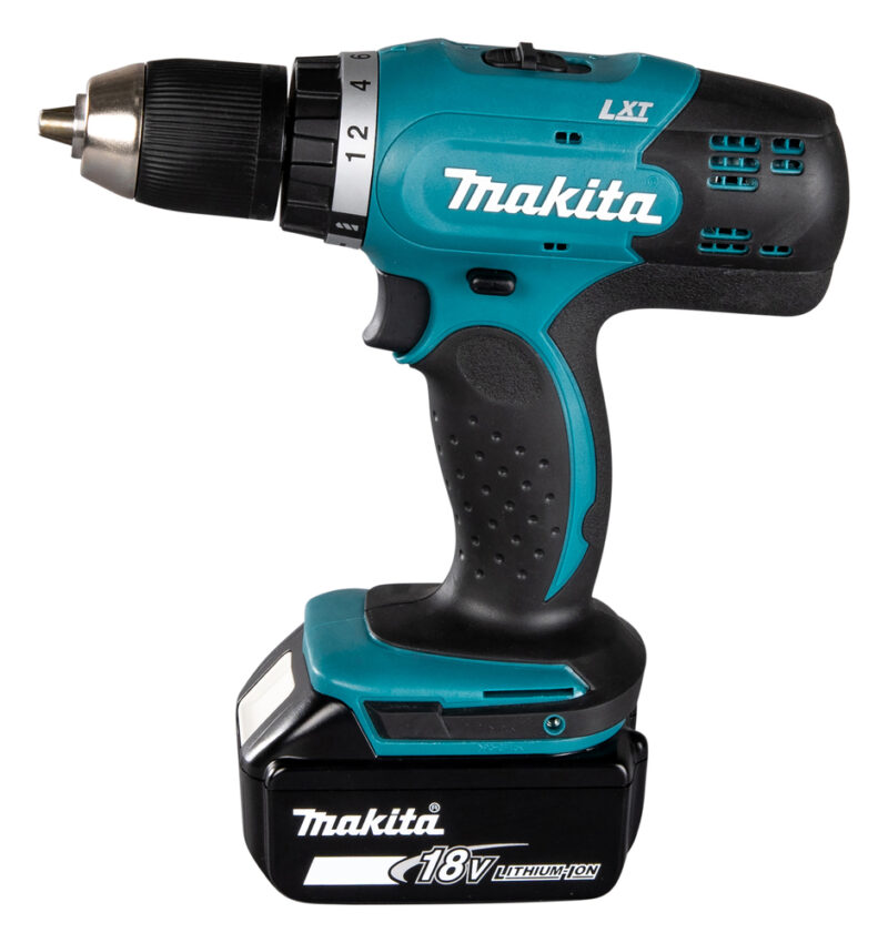 Аккумуляторная дрель-шуруповерт Makita DDF453SYX5