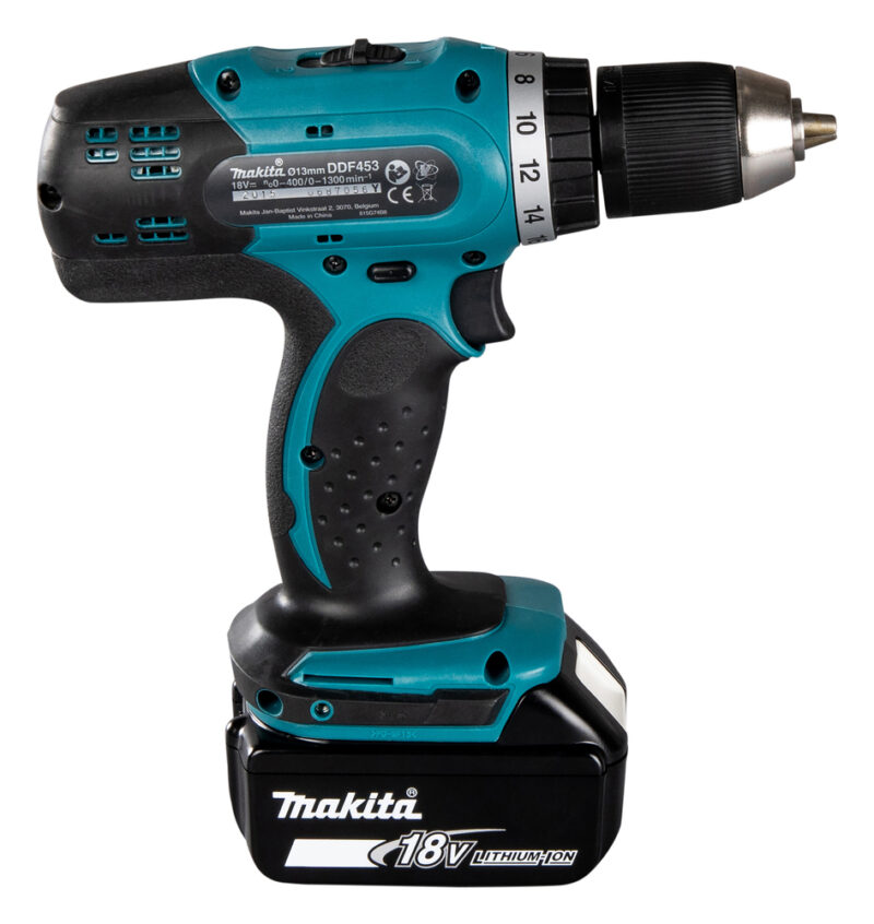Аккумуляторная дрель-шуруповерт Makita DDF453SYX5