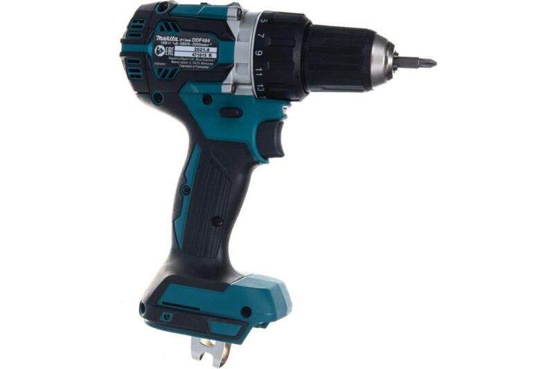 Аккумуляторная дрель-шуруповерт Makita DDF484Z