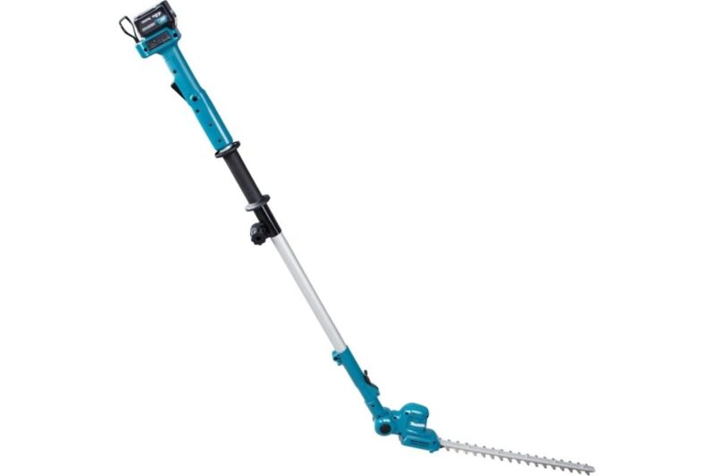 Штанговый телескопический кусторез Makita CXT 12 В, 46 см, 200 Вт, 3600 рез/мин, аккумуляторы BL1021B, DC10WC XPT UN460WDWA