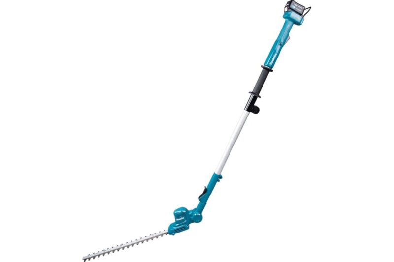 Штанговый телескопический кусторез Makita CXT 12 В, 46 см, 200 Вт, 3600 рез/мин, аккумуляторы BL1021B, DC10WC XPT UN460WDWA