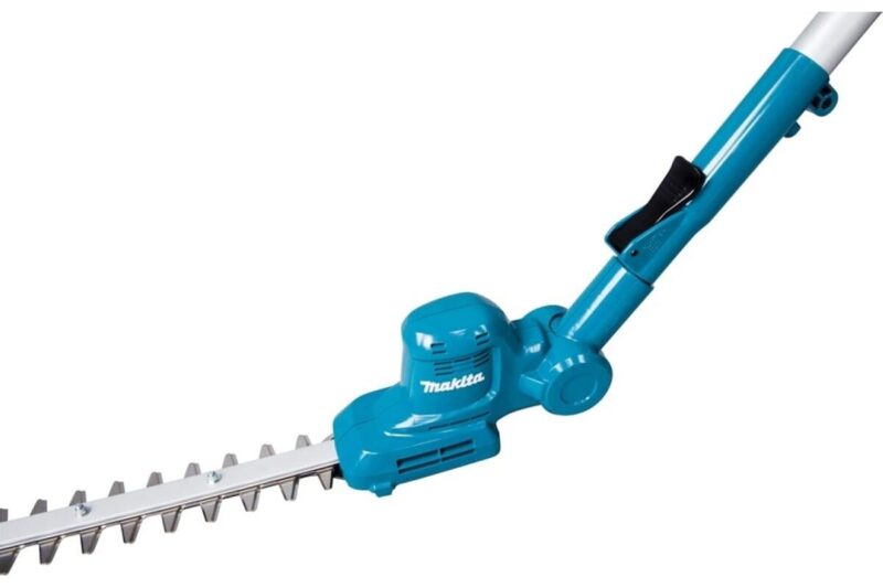 Штанговый телескопический кусторез Makita CXT 12 В, 46 см, 200 Вт, 3600 рез/мин, аккумуляторы BL1021B, DC10WC XPT UN460WDWA