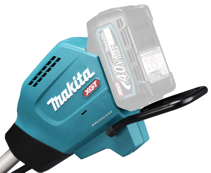 Аккумуляторная коса Makita XGT 40vMAX, 550 Вт, М10xLH, ADT, AFT, WG UR002GZ05