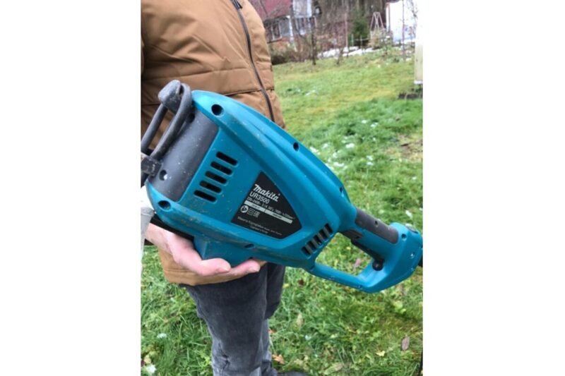 Электрокоса Makita UR3500