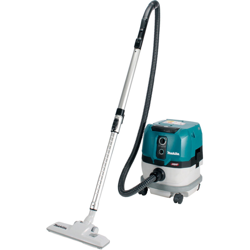 Аккумуляторный пылесос Makita XGT BL 2x40В, 3.2 м3/мин, 230 мбар, 8 л ,сух./влаж, L-класс, XPT VC001GLZ