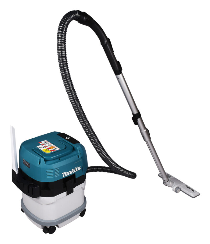 Аккумуляторный пылесос Makita XGT BL 2x40В, 3.2 м3/мин, 230 мбар, 15 л, L-класс, сух./влаж , XPT VC003GLZ