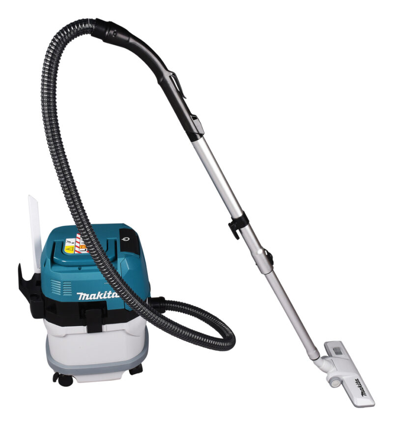 Аккумуляторный пылесос Makita XGT BL 2x40В, 3.2 м3/мин, 230 мбар, 15 л, L-класс, сух./влаж , XPT VC003GLZ