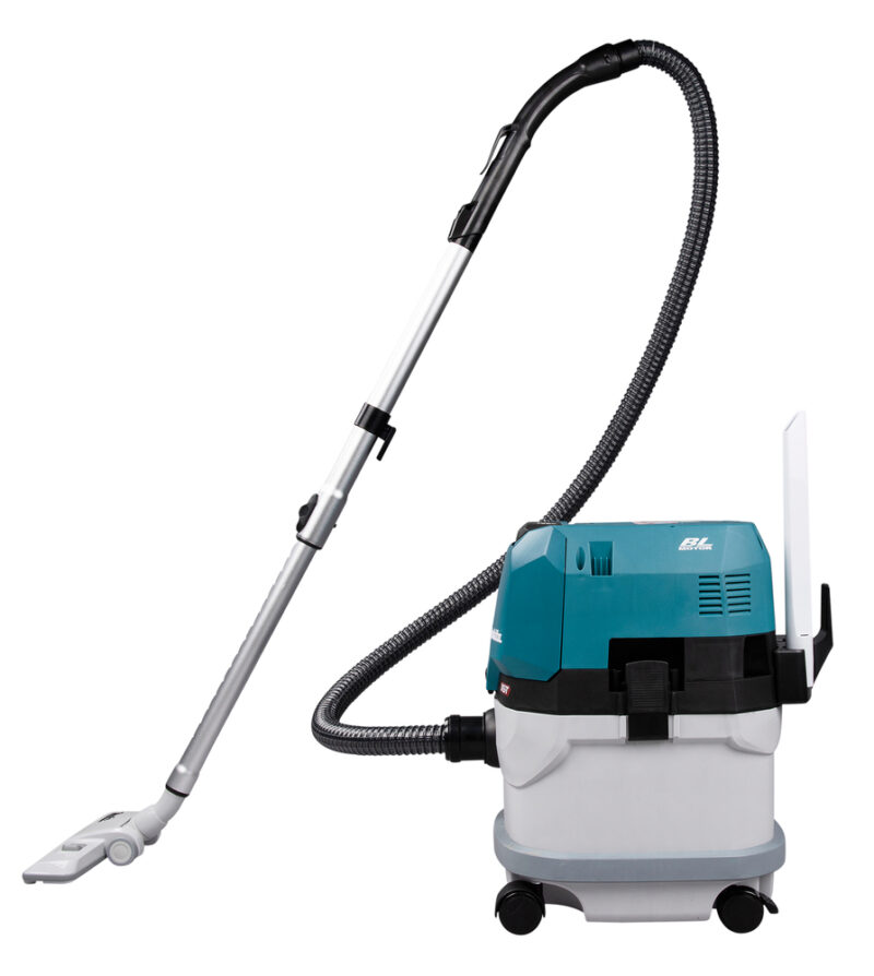 Аккумуляторный пылесос Makita XGT BL 2x40В, 3.2 м3/мин, 230 мбар, 15 л, L-класс, сух./влаж , XPT VC003GLZ