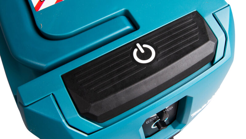 Аккумуляторный пылесос Makita XGT BL 2x40В, 3.2 м3/мин, 230 мбар, 15 л, L-класс, сух./влаж , XPT VC003GLZ