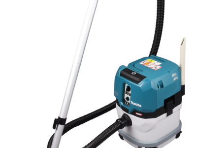 Аккумуляторный пылесос Makita XGT BL 2x40В, 230 мбар, 15 л, L-класс, сухой, XPT, AWS, с модулем WUT01 VC004GLZ01