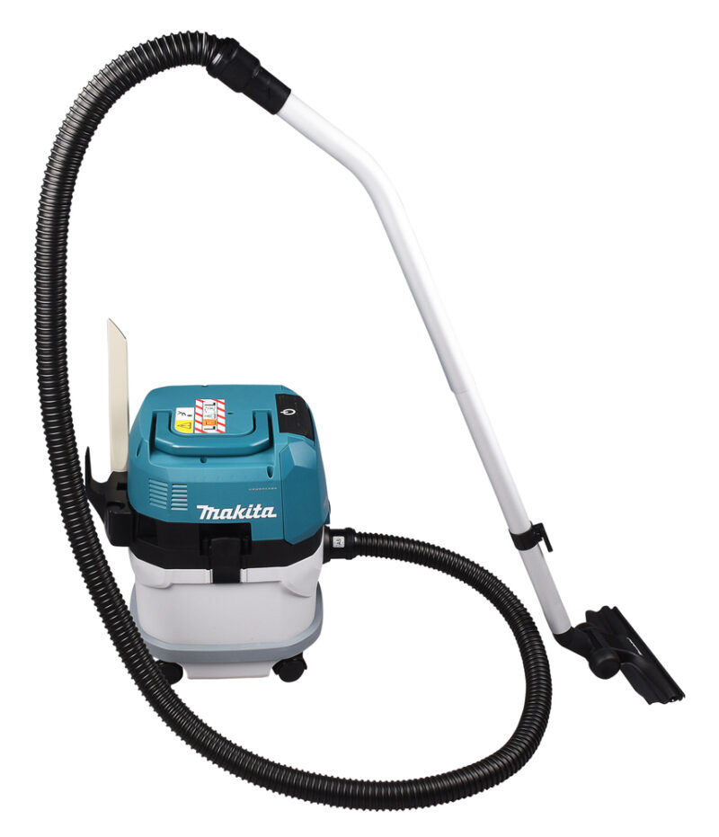 Аккумуляторный пылесос Makita XGT BL 2x40В, 230 мбар, 15 л, L-класс, сухой, XPT, AWS, с модулем WUT01 VC004GLZ01