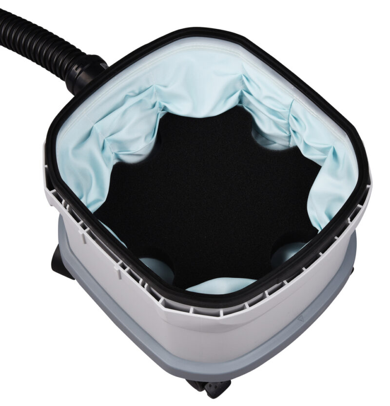 Аккумуляторный пылесос Makita XGT BL 2x40В, 230 мбар, 15 л, L-класс, сухой, XPT, AWS, с модулем WUT01 VC004GLZ01