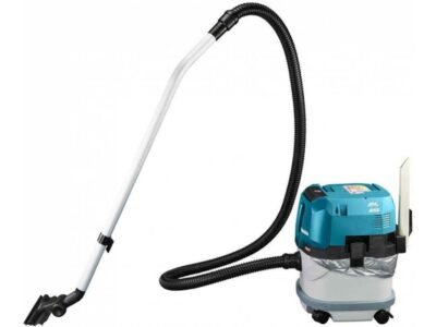 Аккумуляторный пылесос Makita XGT BL 2x40В, 230 мбар, 15 л, L-класс, сухой, XPT, AWS, с модулем WUT01 VC004GLZ01
