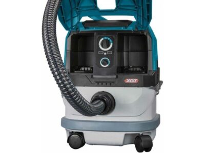 Аккумуляторный пылесос Makita XGT BL 2x40В, 230 мбар, 15 л, L-класс, сухой, XPT, AWS, с модулем WUT01 VC004GLZ01