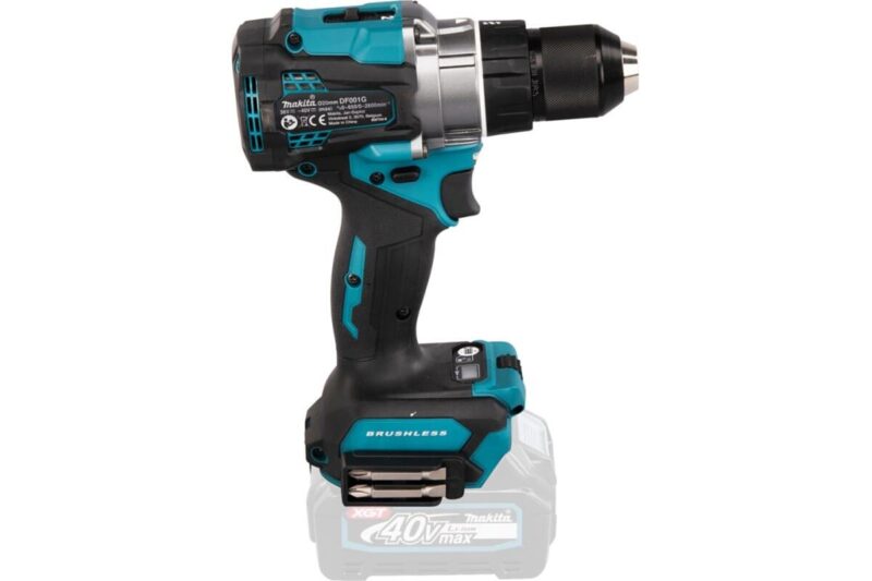 Аккумуляторная дрель-шуруповерт Makita XGT BL 40В DF001GZ