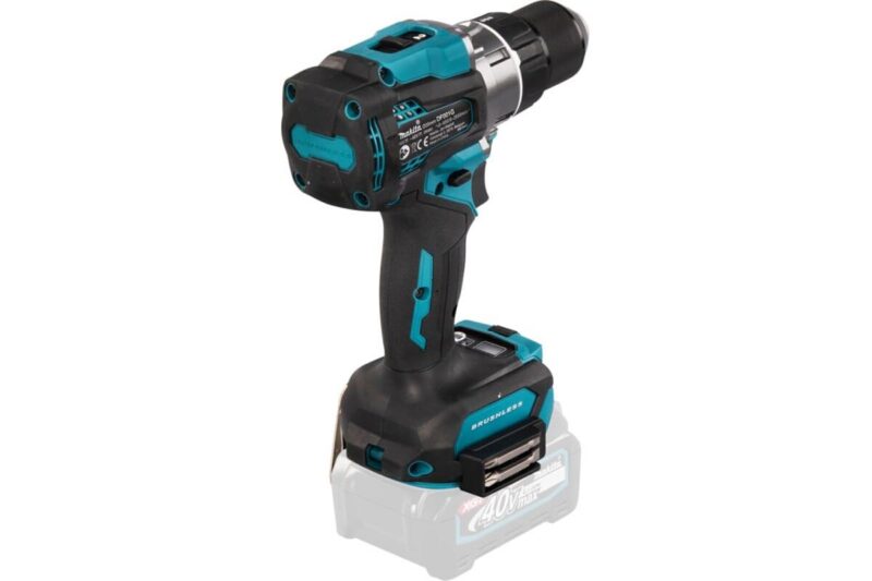 Аккумуляторная дрель-шуруповерт Makita XGT BL 40В DF001GZ