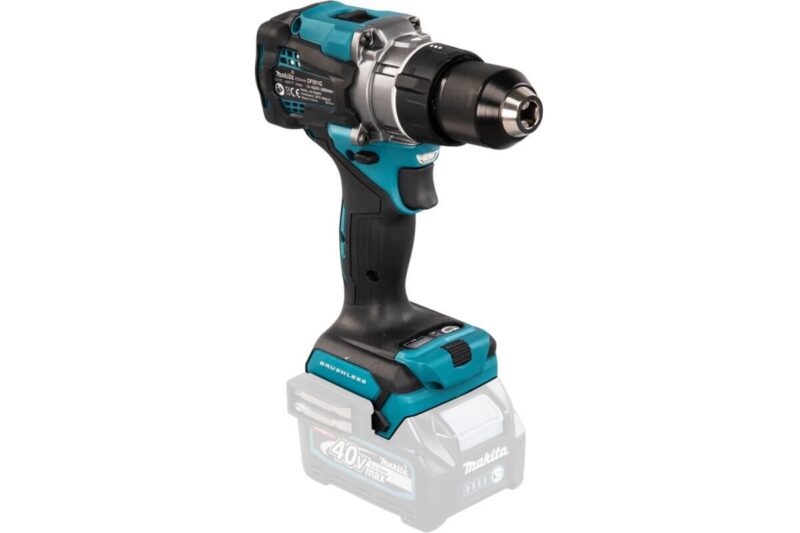 Аккумуляторная дрель-шуруповерт Makita XGT BL 40В DF001GZ