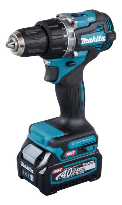 Дрель-шуруповерт Makita XGT BL/XPT DF002GD201