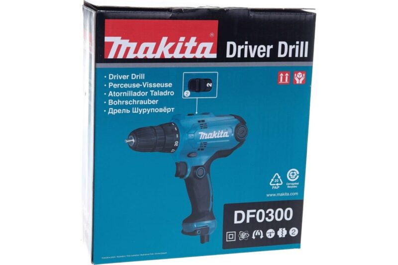 Дрель Makita DF0300