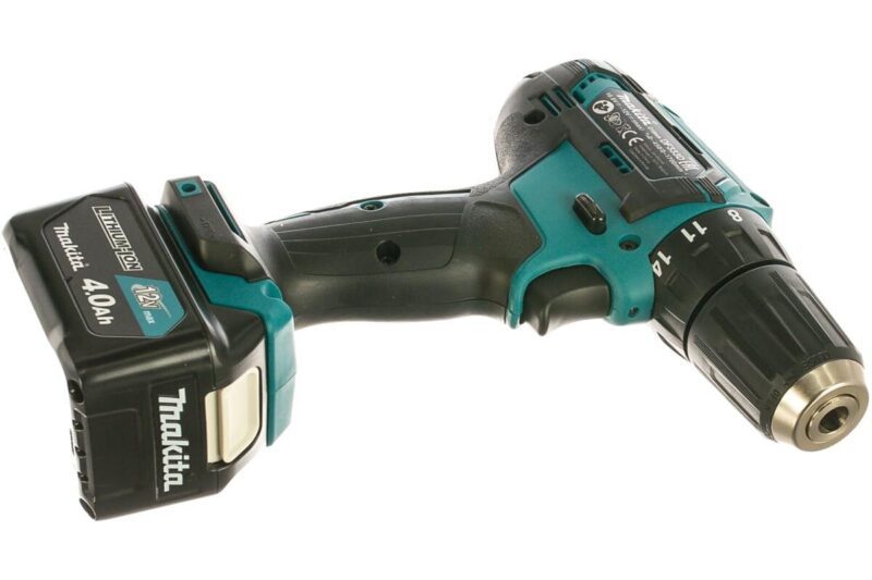 Аккумуляторная дрель-шуруповерт Makita CXT DF333DWME