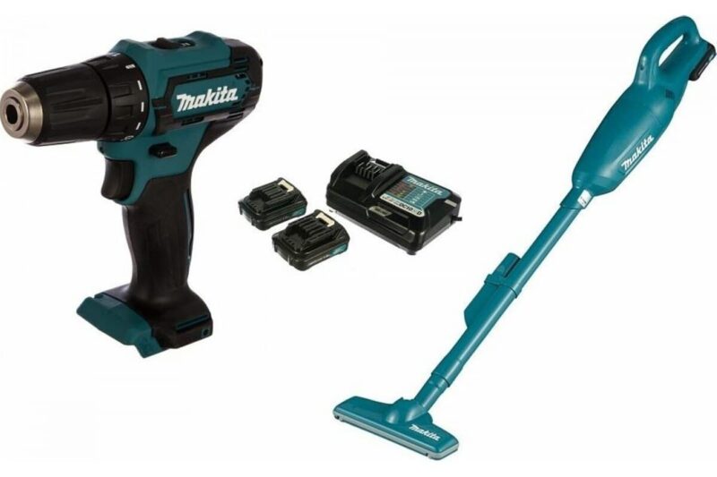 Аккумуляторная дрель-шуруповерт Makita CXT DF333DZ