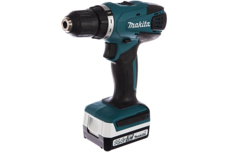 Аккумуляторная дрель-шуруповерт Makita DF347DWE