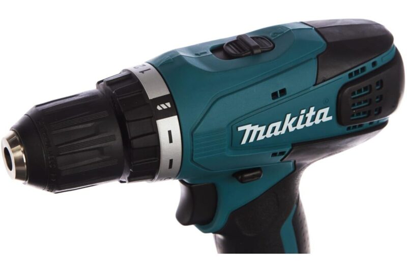 Аккумуляторная дрель-шуруповерт Makita DF347DWE