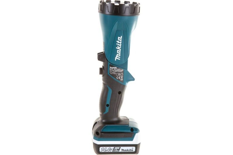 Аккумуляторная дрель-шуруповерт Makita DF347DWLE + фонарь