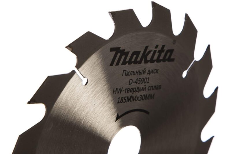 Диск пильный по дереву (185x30/16/20 мм; 16T) Makita D-45901