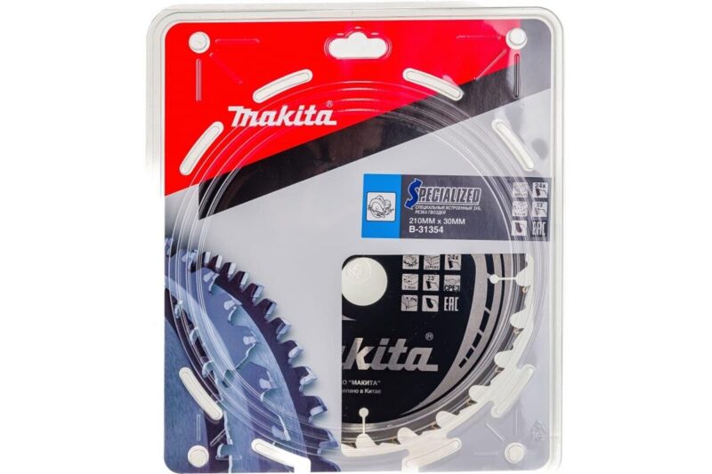 Пильный диск (210х30 мм; 24Т) Makita B-31354