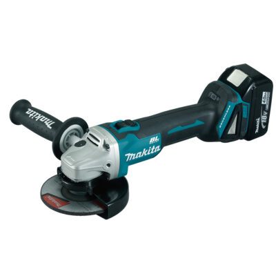 Аккумуляторная угловая шлифовальная машина Makita LXT DGA504RF