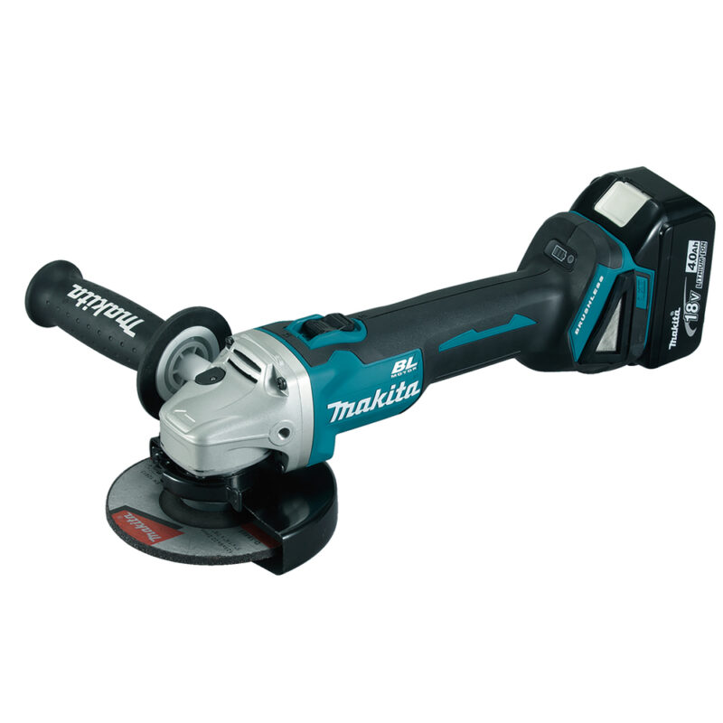 Аккумуляторная угловая шлифовальная машина Makita LXT DGA504RF