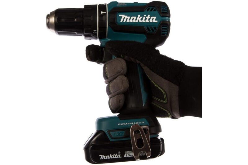 Аккумуляторная дрель-шуруповерт Makita DHP485SYE