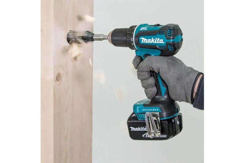 Аккумуляторная дрель-шуруповерт Makita DHP485SYE