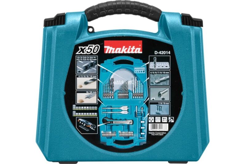 Набор насадок Circle series 50 шт. Makita D-42014