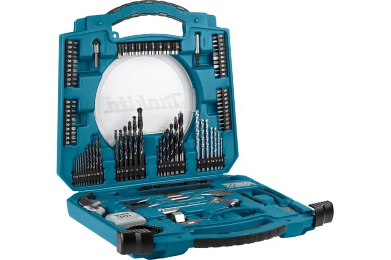 Набор насадок Makita «Circle series» 5 шт. наборов в упаковке, 103 шт. D-42042-5