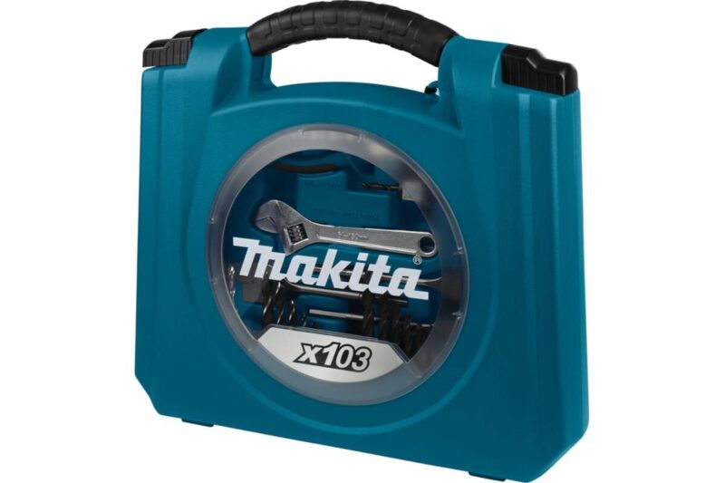 Набор насадок Makita «Circle series» 5 шт. наборов в упаковке, 103 шт. D-42042-5